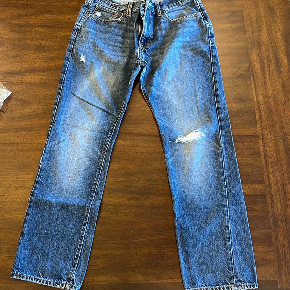 Gap straight Fit 31x30 Jeans